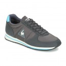 Vente Le Coq Sportif Bolivar Classic Gris / Bleu - Chaussures Baskets Basses